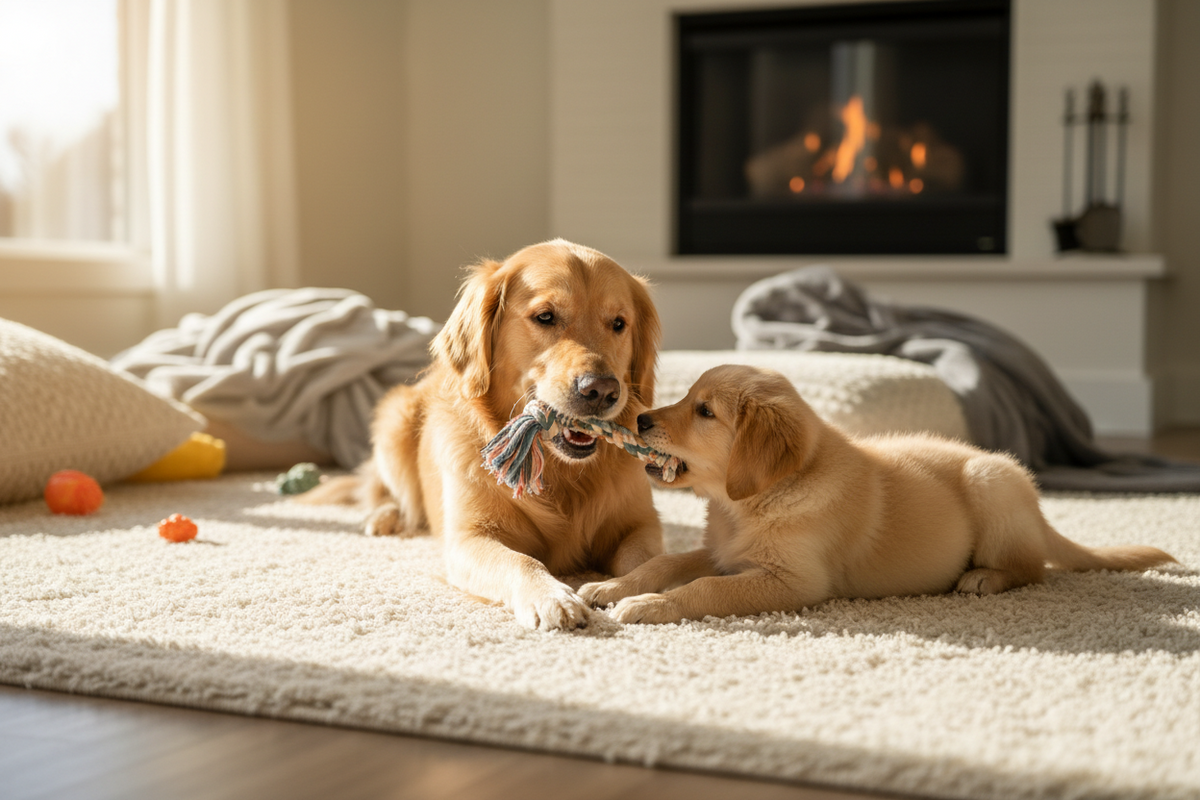 For the Puppers