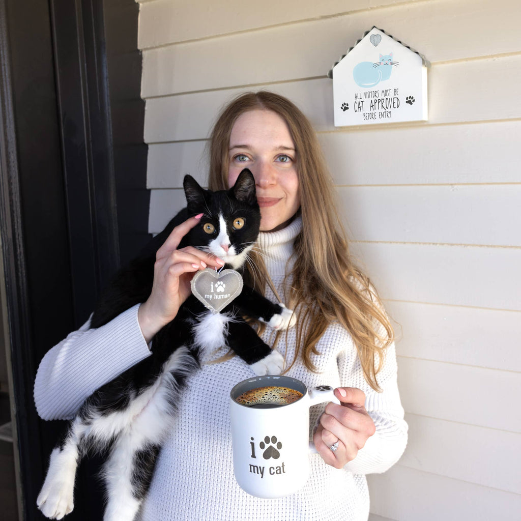 My Cat/My Human - 18 oz Mug & Pet Toy Set