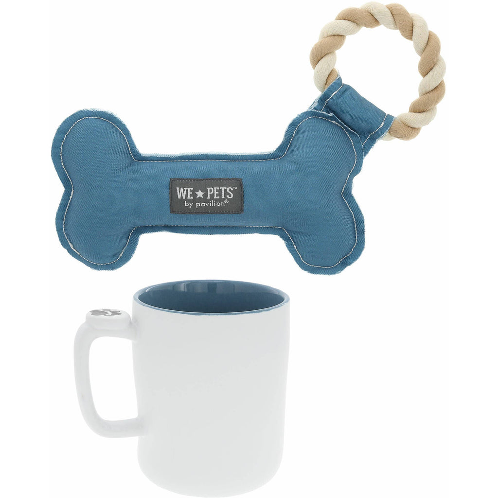 My Dog/My Human - 18 oz Mug & Pet Toy Set