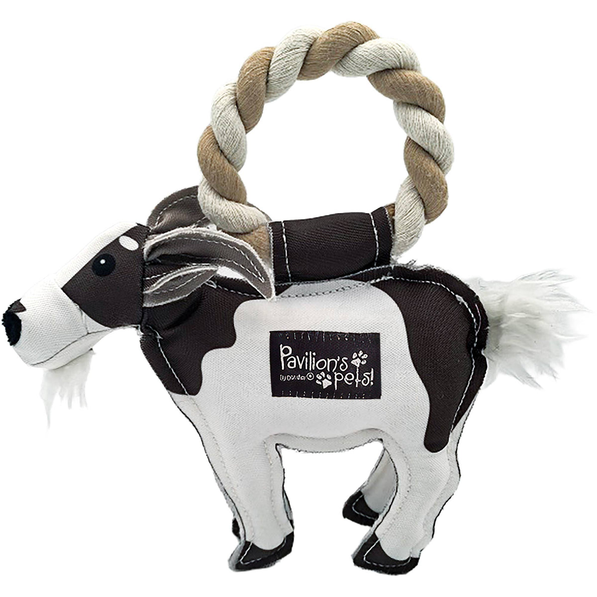 Goat - 9" Dog Toy
