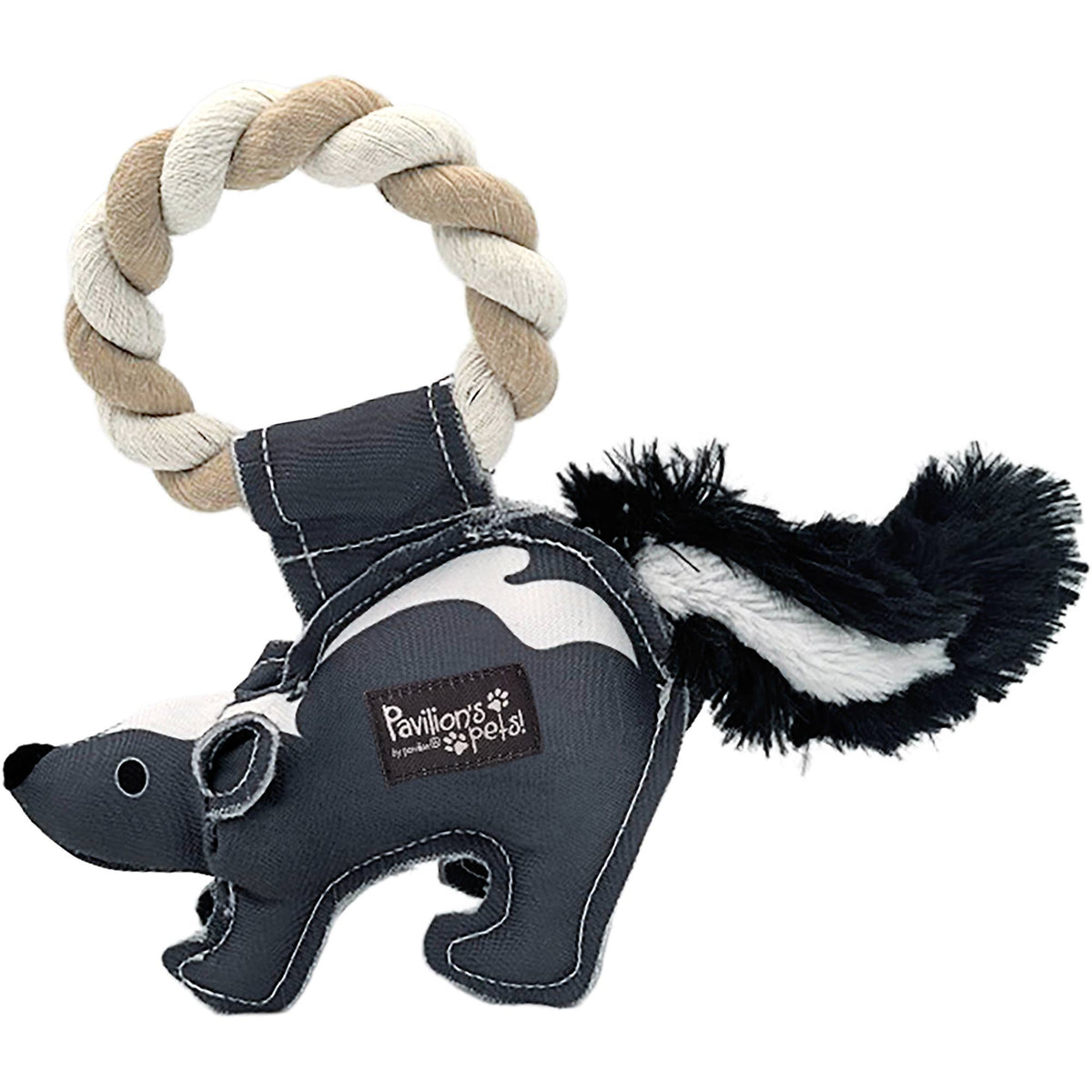 Skunk - 9.5" Dog Toy