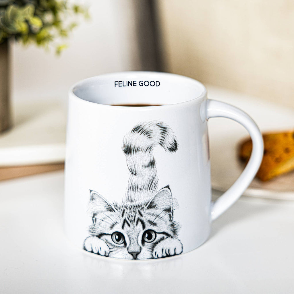 Feline Good - 17 oz Mug