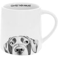 Coffee Then Walkie - 17 oz Mug