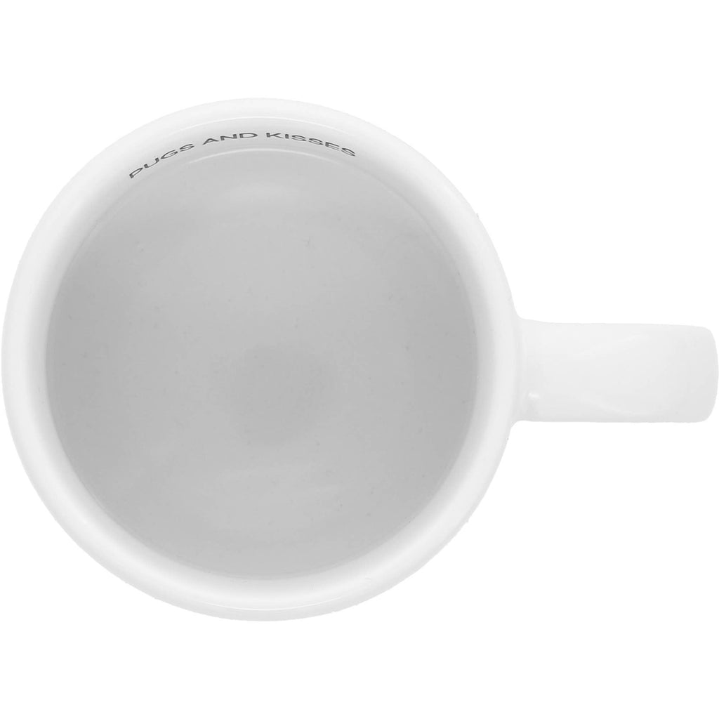 Pugs & Kisses - 17 oz Mug