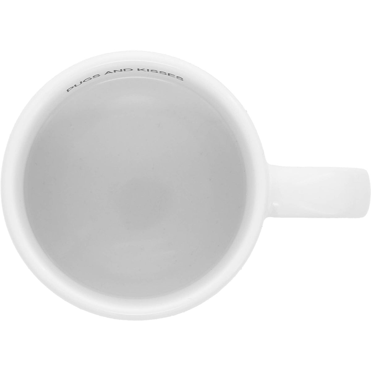 Pugs & Kisses - 17 oz Mug