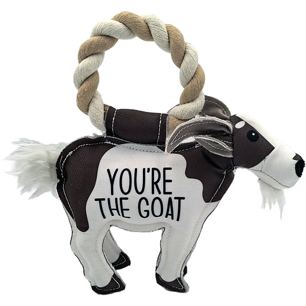 Goat - 9" Dog Toy