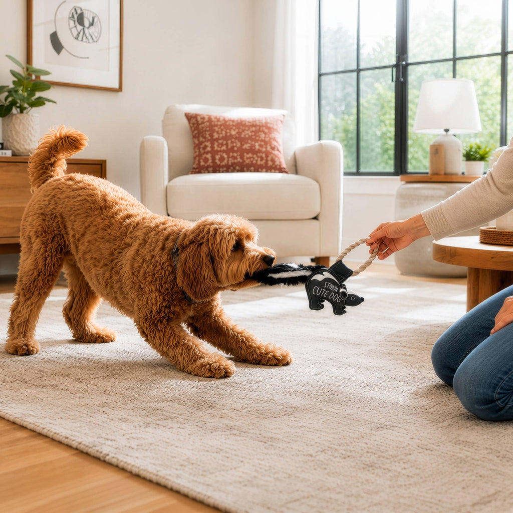 Skunk - 9.5" Dog Toy