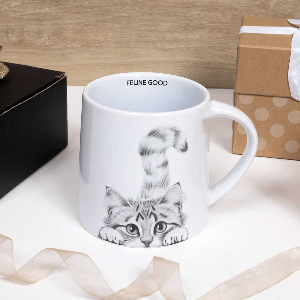 Feline Good - 17 oz Mug