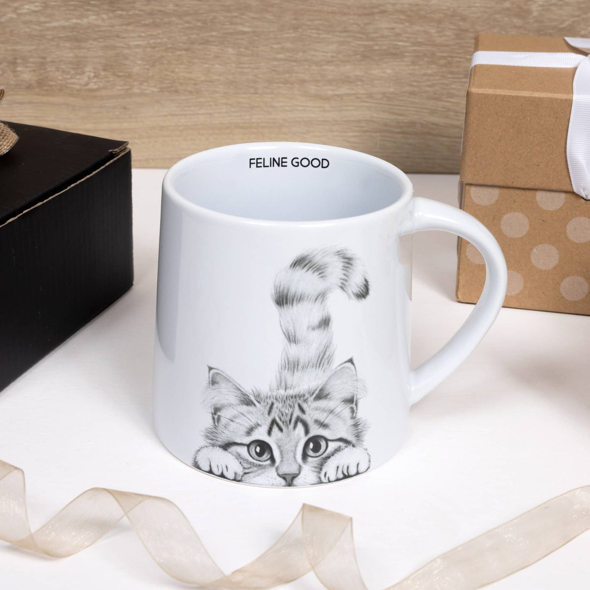 Feline Good - 17 oz Mug
