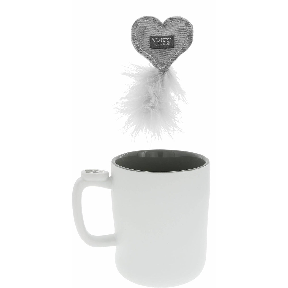 My Cat/My Human - 18 oz Mug & Pet Toy Set