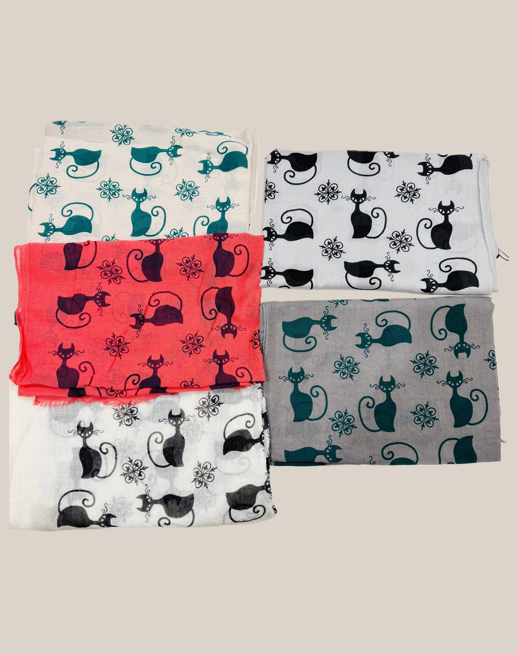 JC021247 Cat Scarf