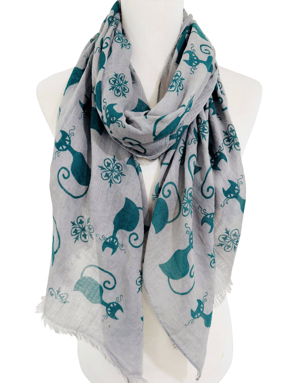JC021247 Cat Scarf