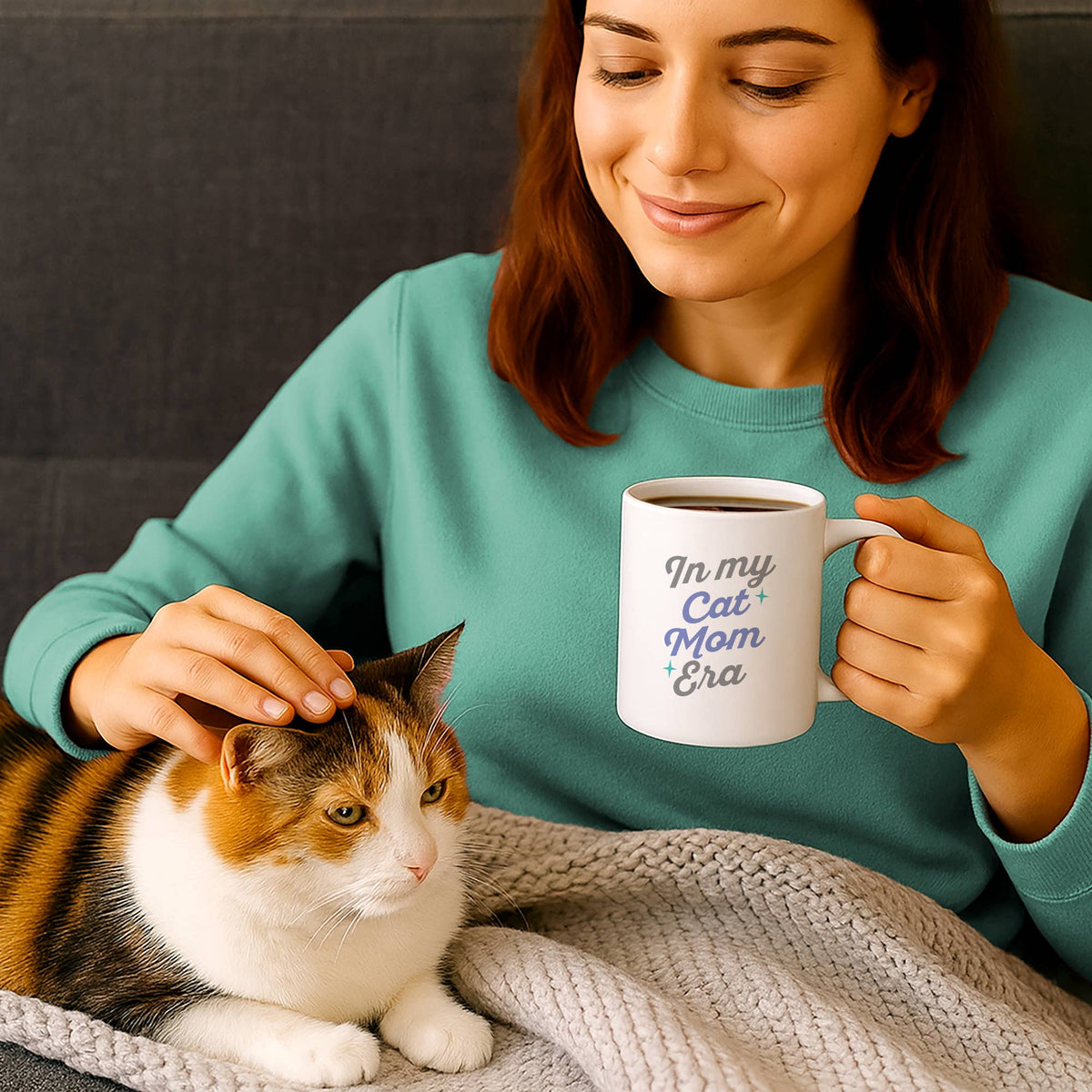 M1 Cat Mom Era - 15 oz Mug Artwork