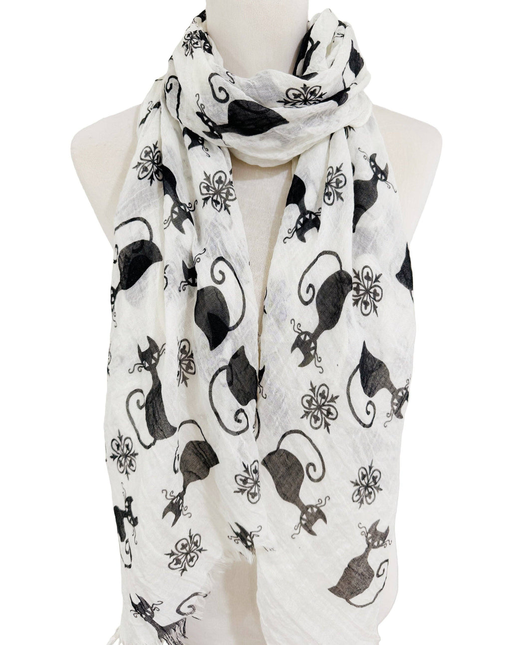 JC021247 Cat Scarf