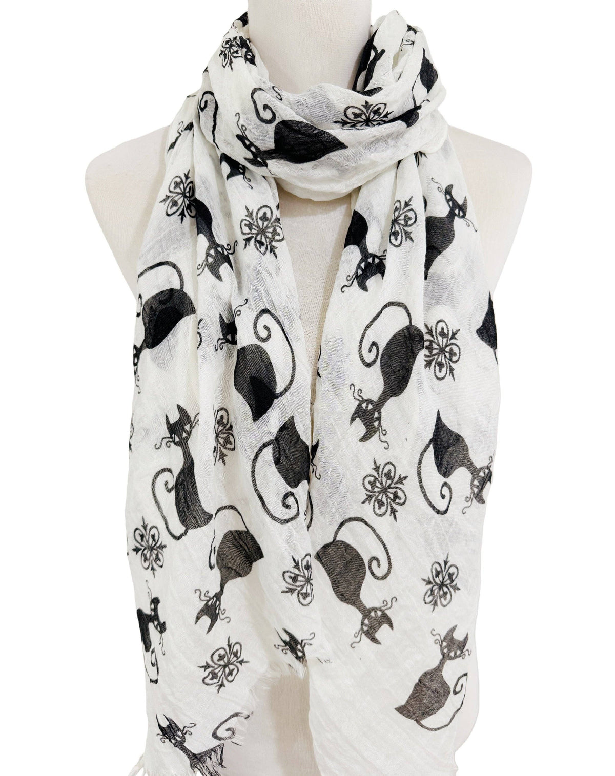 JC021247 Cat Scarf