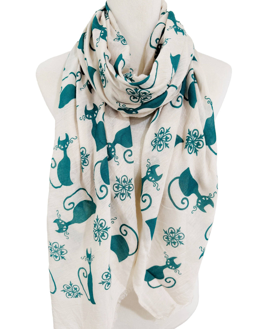JC021247 Cat Scarf