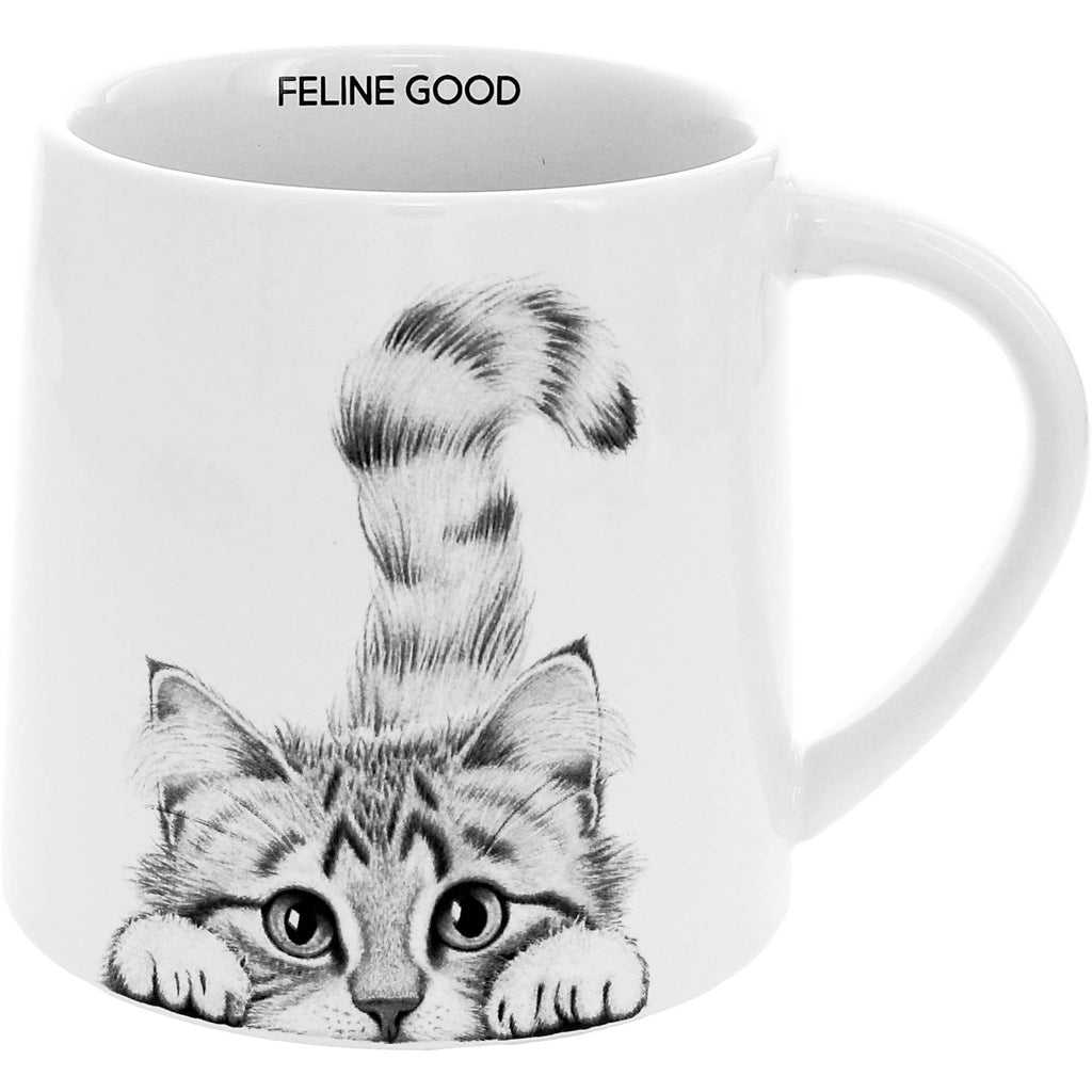 Feline Good - 17 oz Mug