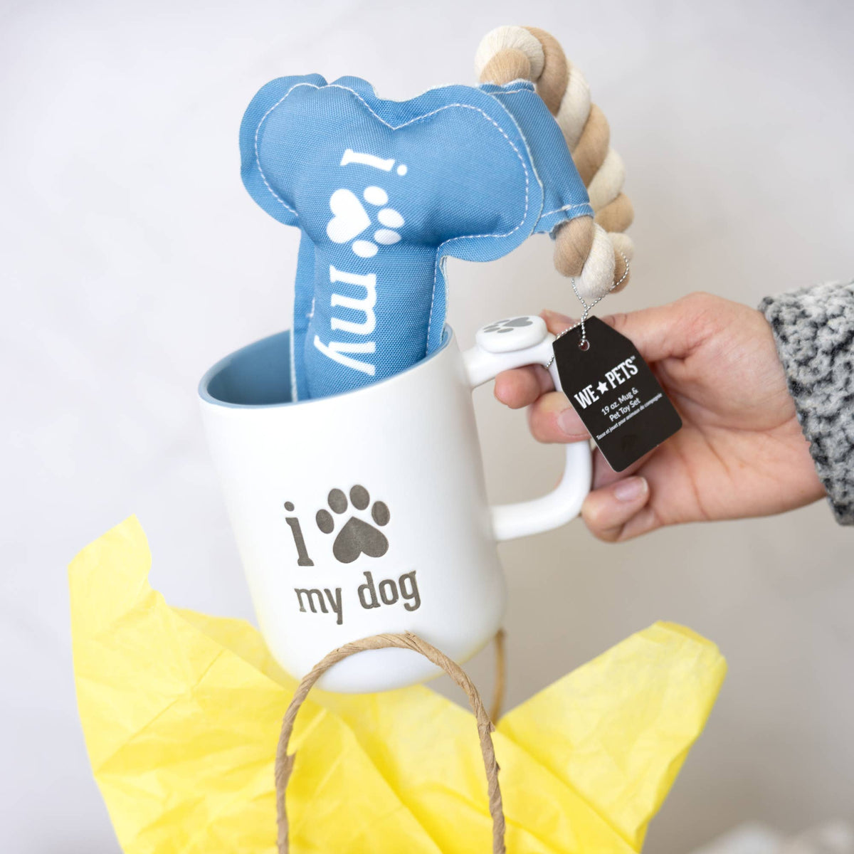 My Dog/My Human - 18 oz Mug & Pet Toy Set