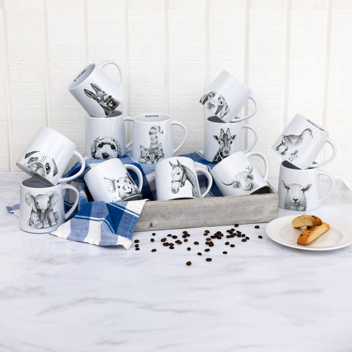Feline Good - 17 oz Mug