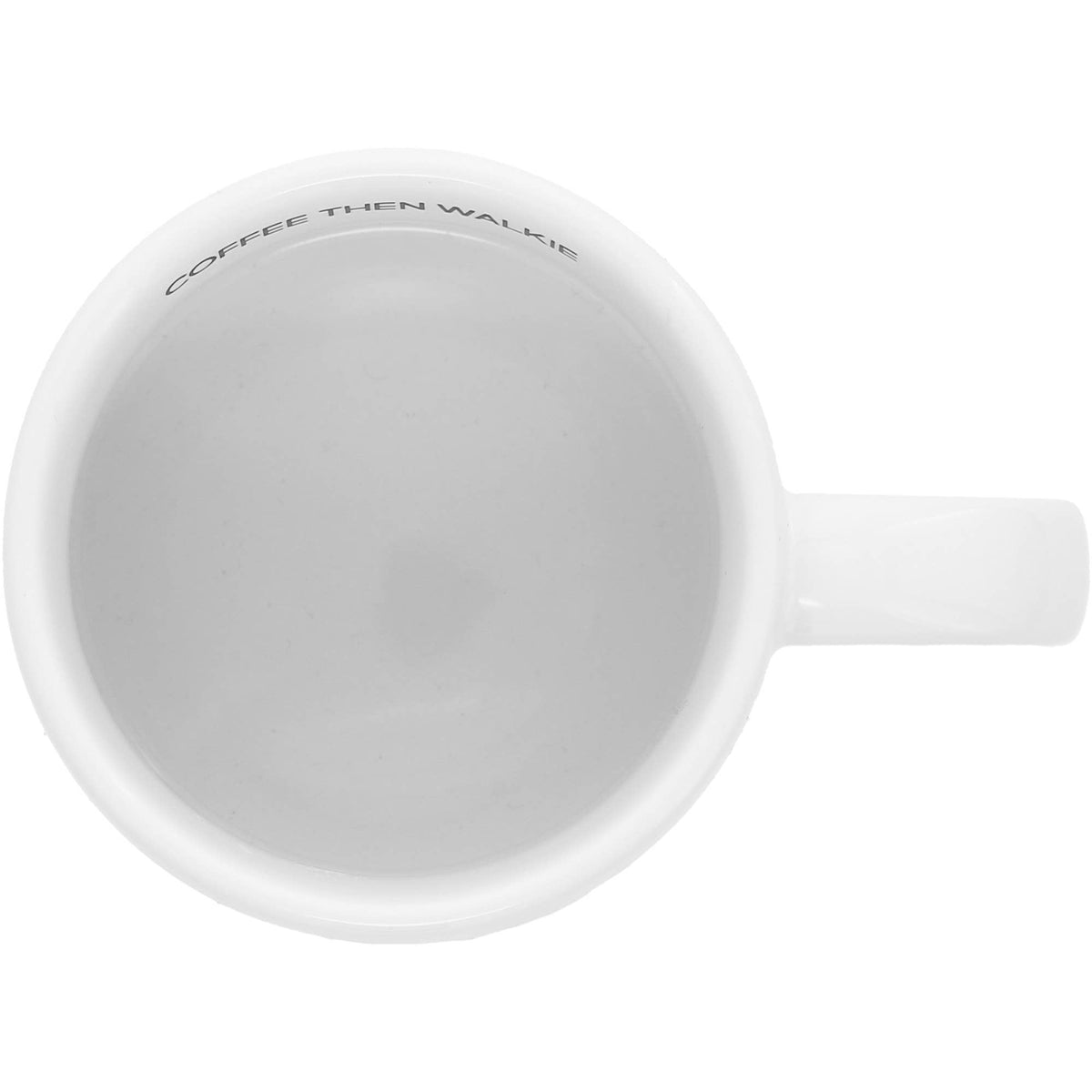 Coffee Then Walkie - 17 oz Mug
