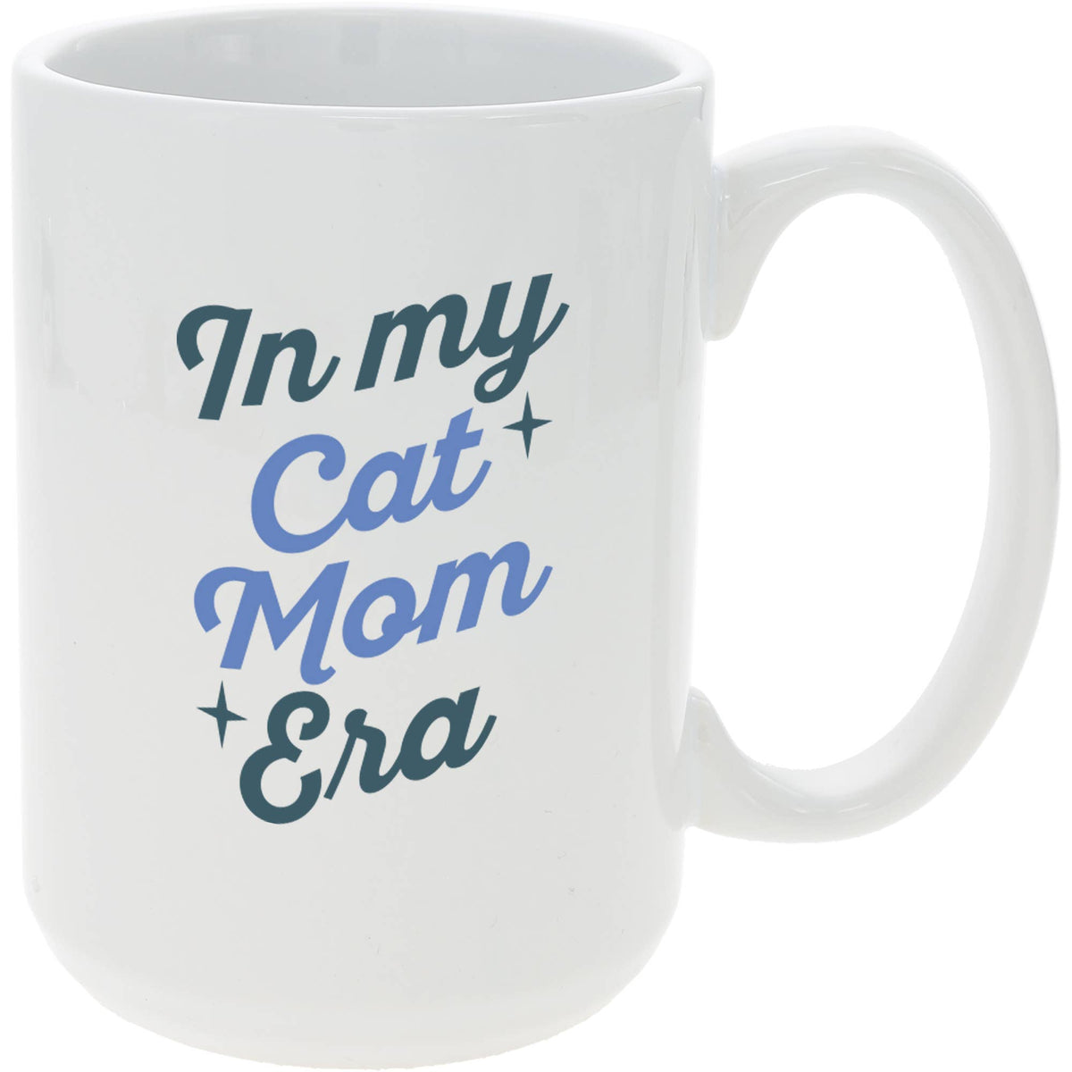 M1 Cat Mom Era - 15 oz Mug Artwork