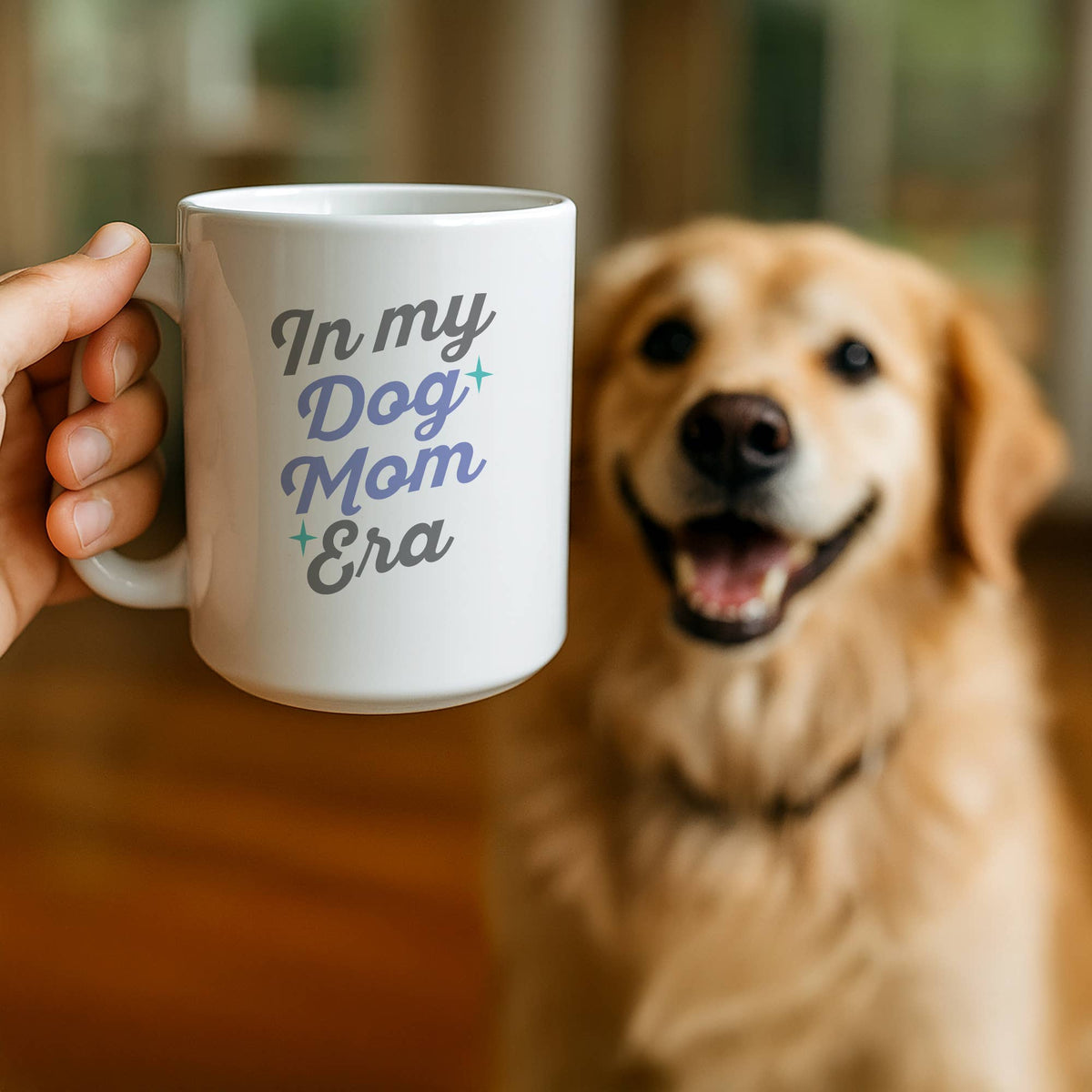 M1 Dog Mom Era - 15 oz Mug Artwork
