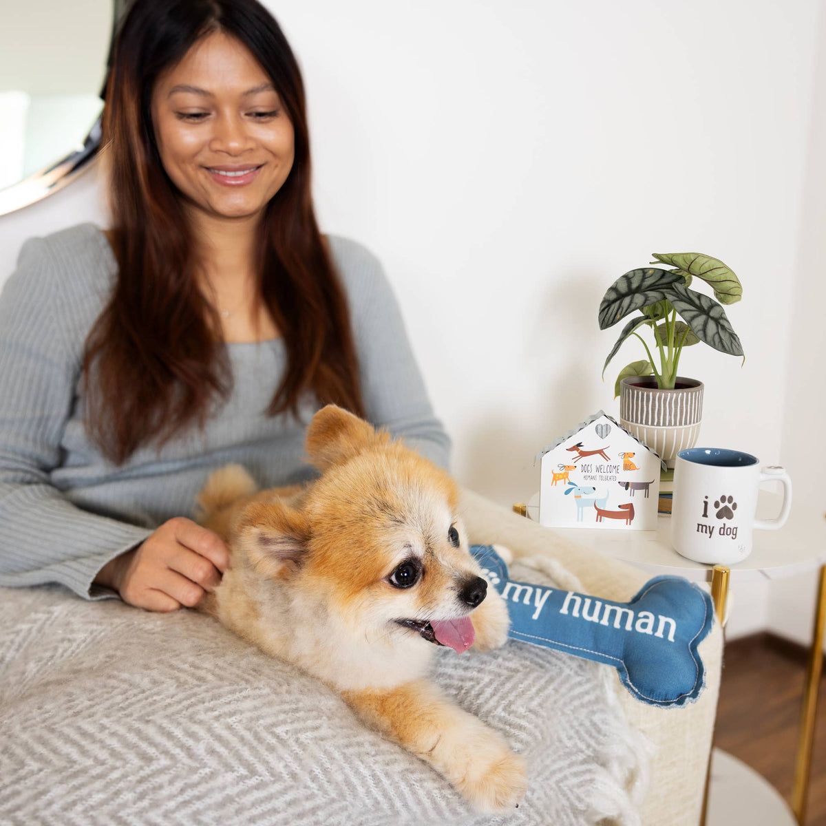 My Dog/My Human - 18 oz Mug & Pet Toy Set