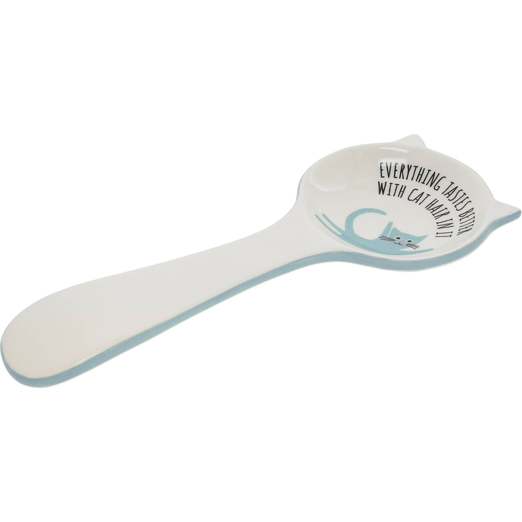 Cat Hair - 10" Spoon Rest