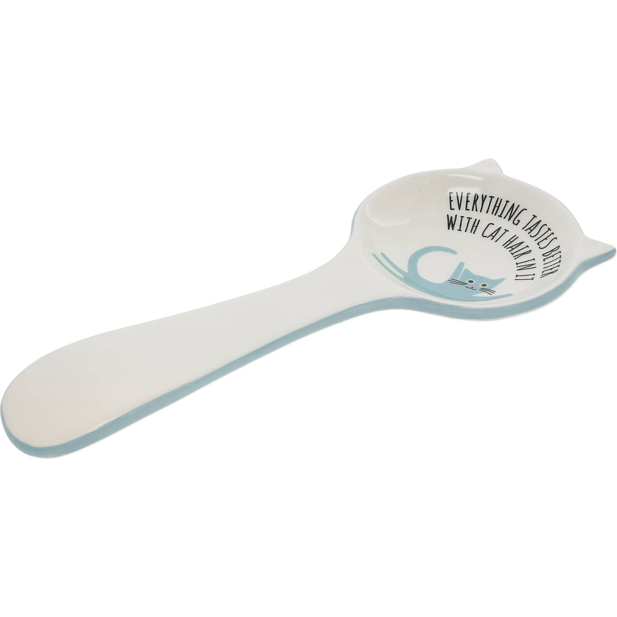 Cat Hair - 10" Spoon Rest