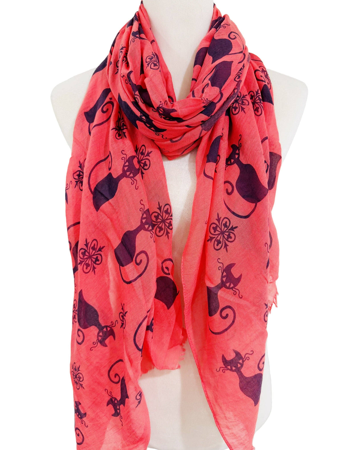 JC021247 Cat Scarf