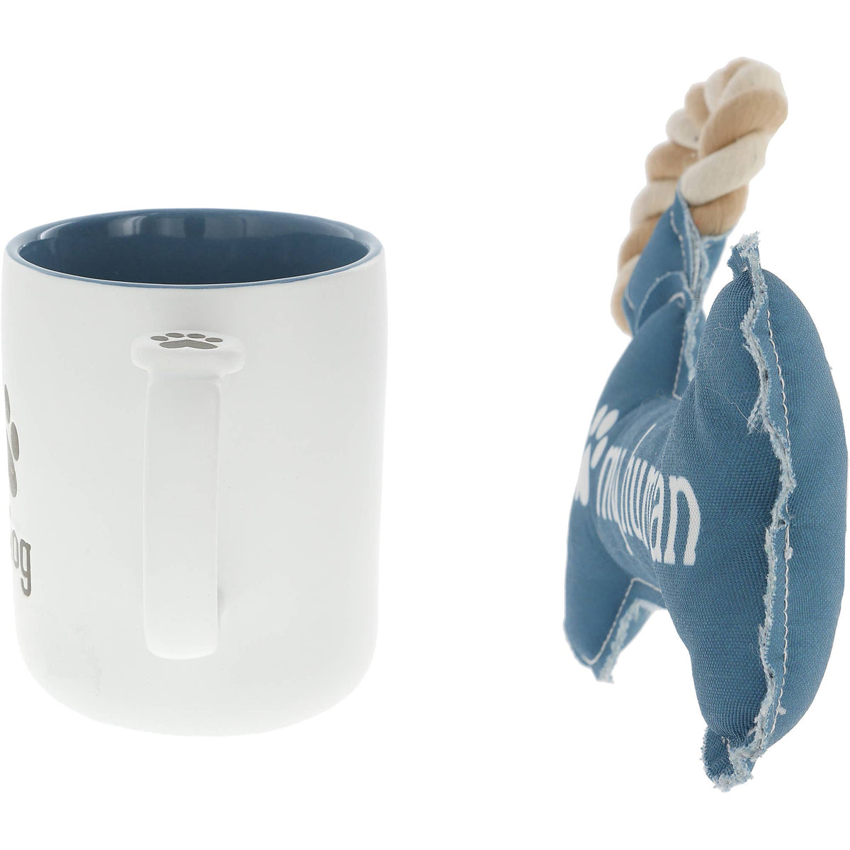 My Dog/My Human - 18 oz Mug & Pet Toy Set
