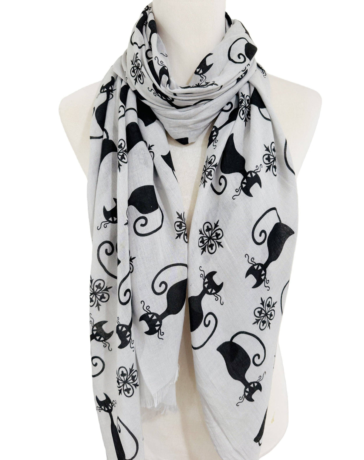 JC021247 Cat Scarf