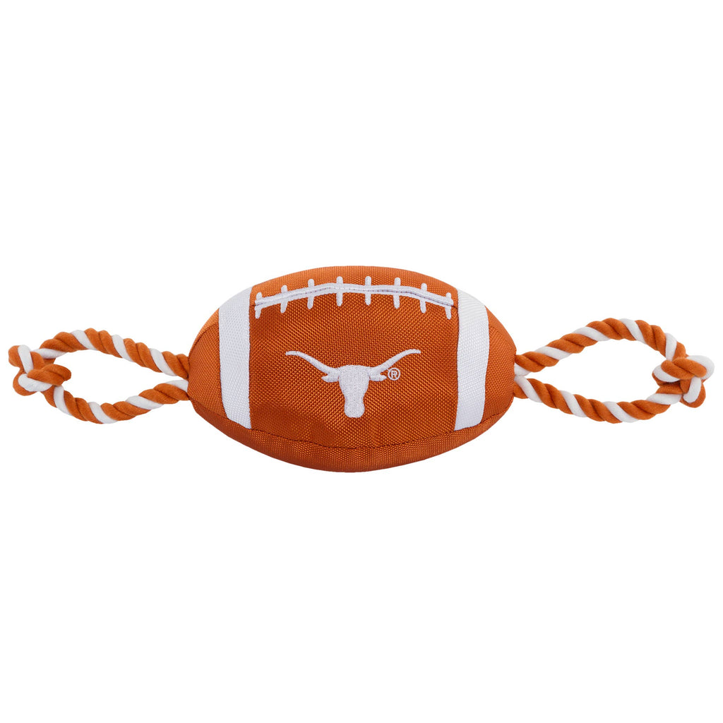 TEXAS NYLON FOOTBALL TOY