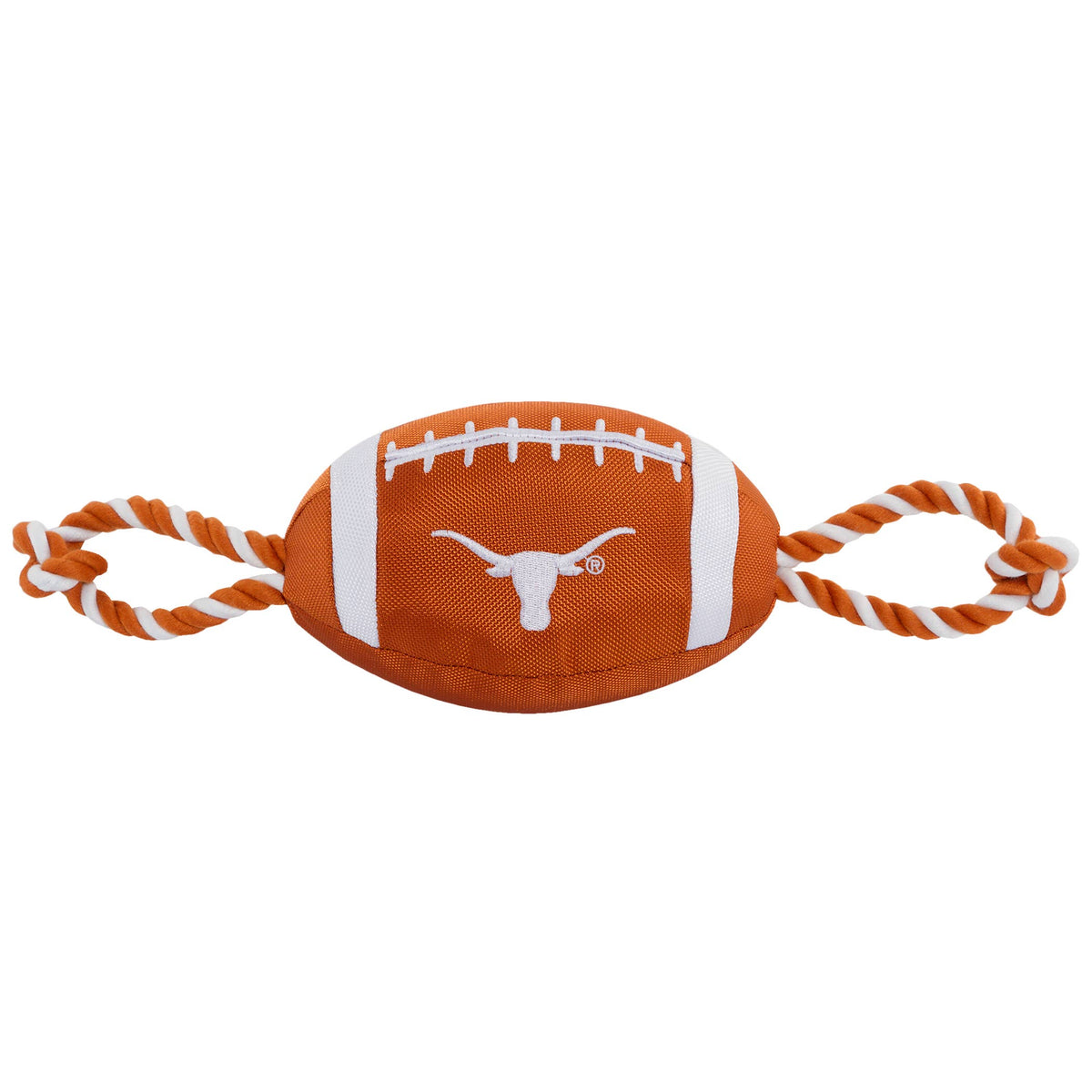 TEXAS NYLON FOOTBALL TOY