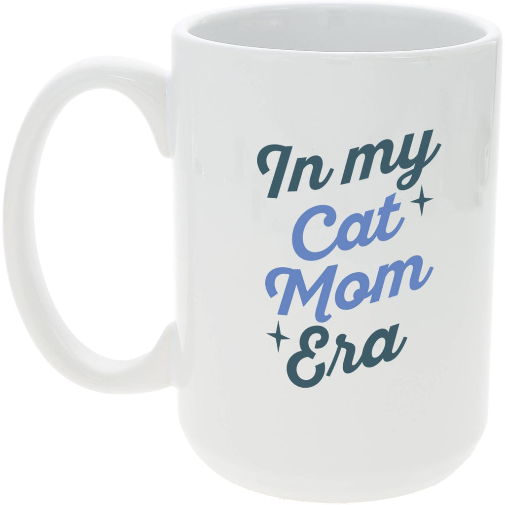 M1 Cat Mom Era - 15 oz Mug Artwork