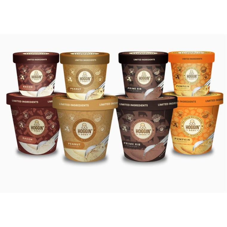Hoggin' Dogs Ice Cream Mix For Dogs