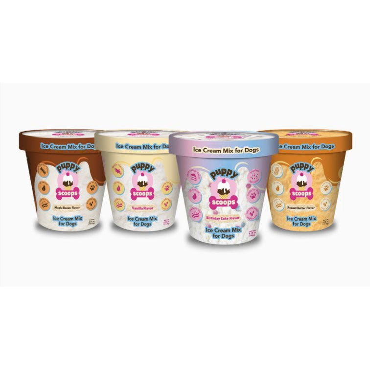 Puppy Scoops Ice Cream Mix For Dogs